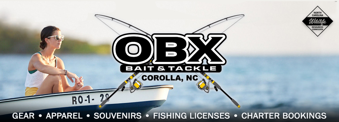 OBX Bait & Tackle Corolla Outer Banks