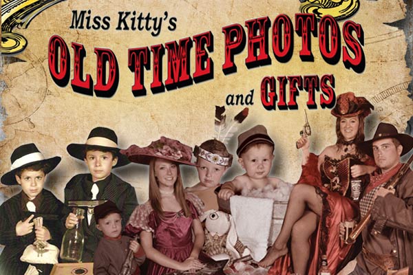 Miss Kitty's Old Time Photos and Gifts