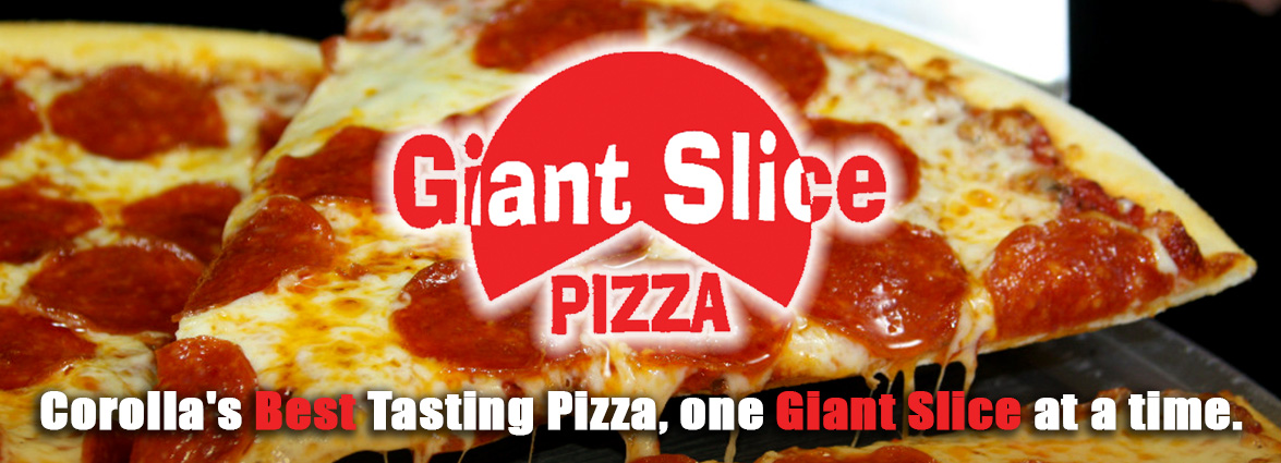 Giant Slice Pizza