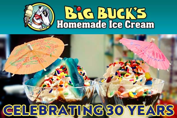 Big Buck's Ice Cream