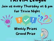 Whalehead Brewery, Trivia Night