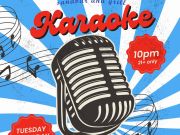 Uncle Ike's Sandbar & Grill, Karaoke