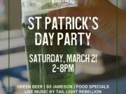 Whalehead Brewery, St. Patrick's Day Party