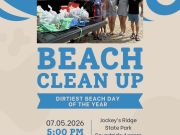 Kitty Hawk Kites, Soundside Beach Cleanup