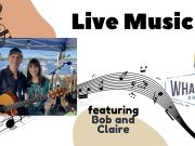 Whalehead Brewery, Live Music with Bob & Claire