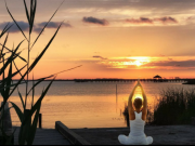 Currituck Outer Banks, NC, Yoga in the Park