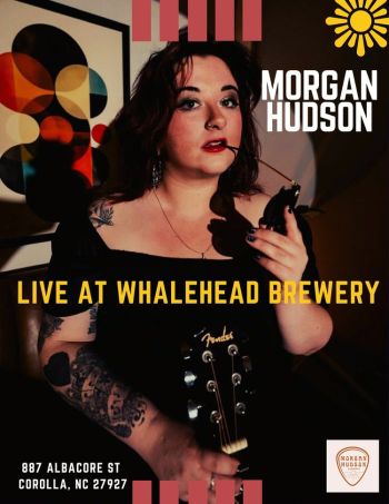 Whalehead Brewery, Morgan Hudson