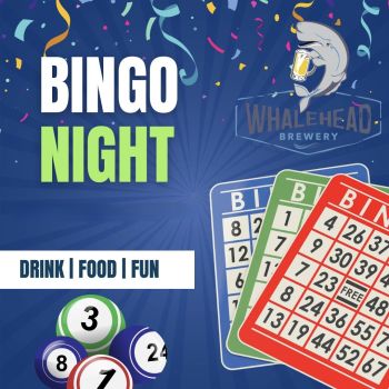 Whalehead Brewery, Bingo Night