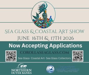 Whalehead, Sea Glass & Coastal Art Show