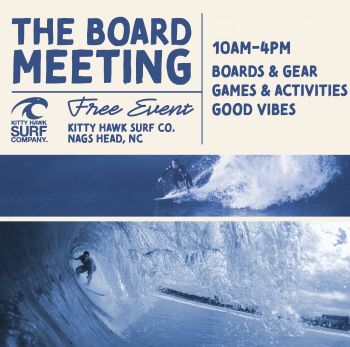 Kitty Hawk Surf Co., The Board Meeting