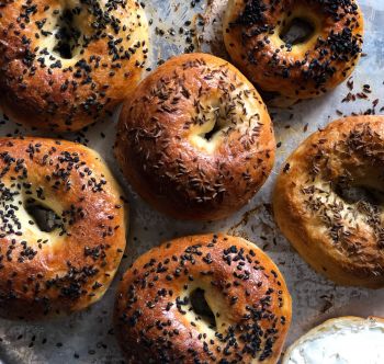 Outer Banks Coffee Company, Fresh Bagels
