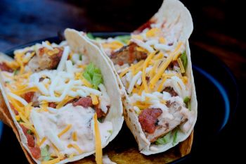 Uncle Ike's Sandbar & Grill, Ike's Famous Fish Tacos