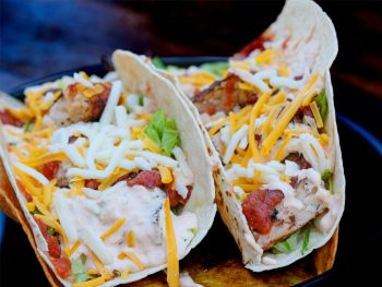 Uncle Ike's Sandbar & Grill, Ike's Famous Fish Tacos