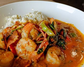 Mike Dianna's Grill Room, Shrimp and Grits
