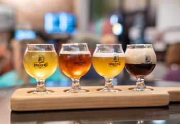 Whalehead Brewery, Beer Flights