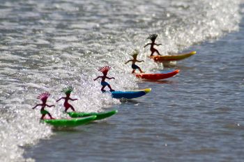 Kitty Hawk Kites, Surfer Dudes Water Toys