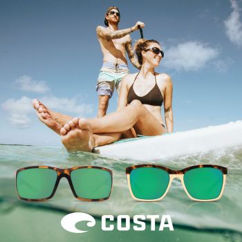 OBX Bait & Tackle Corolla Outer Banks, Costa Del Mar Sunglasses