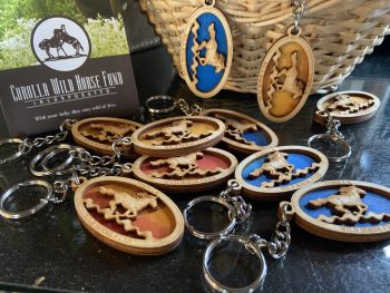 Corolla Wild Horse Fund, Our New Official CWHF Key Chain