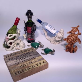 OBX Bait & Tackle Corolla Outer Banks, Sea-Themed Gifts