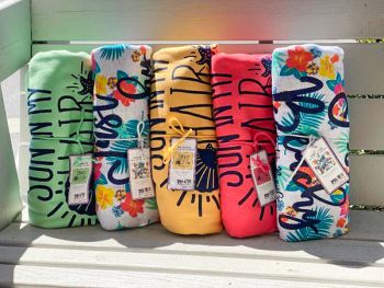 Cotton Gin, Outer Banks Sweatshirt Blankets