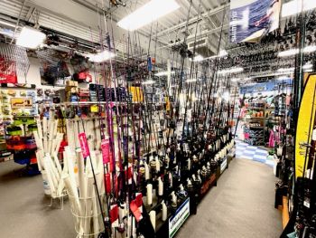 OBX Bait & Tackle Corolla Outer Banks, Fishing Supplies