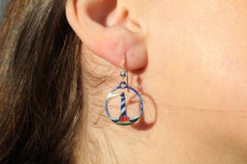 Kitty Hawk Kites, Lighthouse Earrings