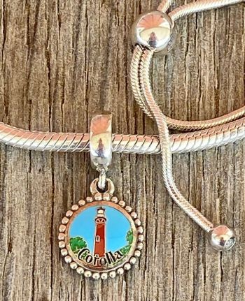 Cotton Gin, Corolla Lighthouse PANDORA Charm