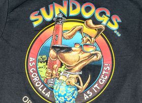 Sundogs Raw Bar & Grill, Long Sleeve Tees