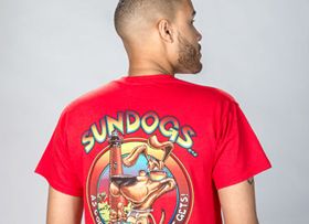 Sundogs Raw Bar & Grill, Men's Tees