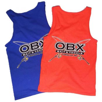 OBX Bait & Tackle Corolla Outer Banks, Tank Tops