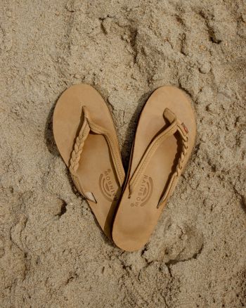 Kitty Hawk Surf Co., Rainbow Flip-Flops