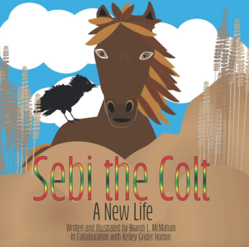 Corolla Wild Horse Fund, Book – Sebi the Colt, A New Life