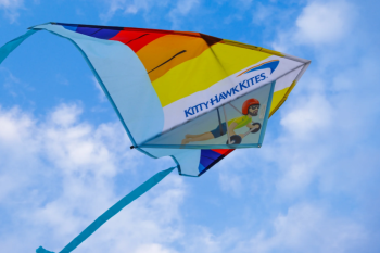 Kitty Hawk Kites, KHK Exclusive Hang Glider Nylon Delta Kite