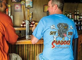 Sundogs Raw Bar & Grill, Men's Tees