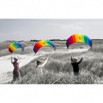Kitty Hawk Kites, HQ Symphony Beach III 1.3 Dual Line Foil Kite
