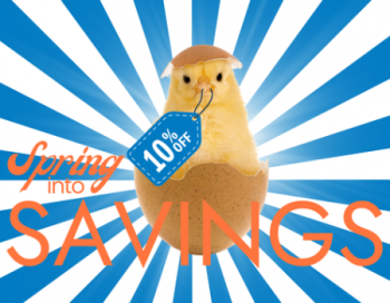 Beach Realty, Spring into Savings: Exclusive 10% Offer