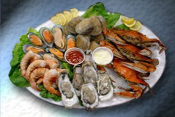 Fat Crabs Rib Company Corolla NC Restaurant, Steamed Seafood Sampler