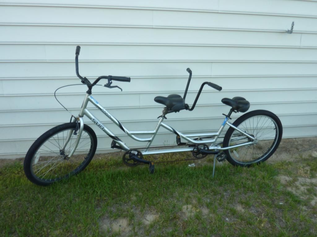 Sun bicycles brickell online tandem 7