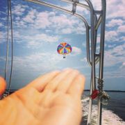 Corolla &amp; Duck Parasail photo
