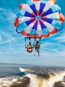 Corolla &amp; Duck Parasail photo