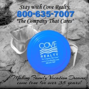 Stay with Cove Realty "The Company the Cares"