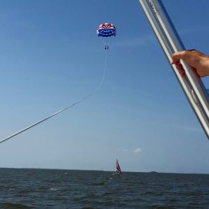 Corolla &amp; Duck Parasail photo