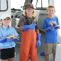 OBX Bait & Tackle Corolla Outer Banks, Crabbing & Shrimping Trips