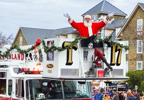 Annual Manteo Christmas Parade