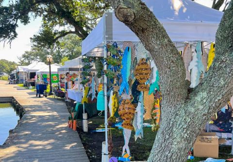 Under the Oaks Arts Festival