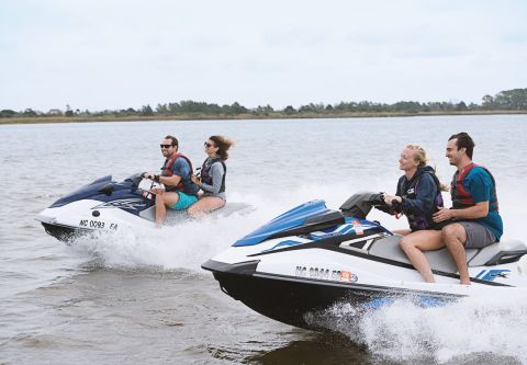 Kitty Hawk Kites, Jet Ski Rentals