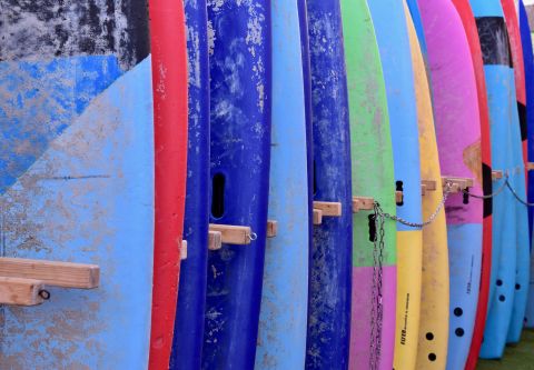 Just For the Beach Rentals, Surfboard Rentals