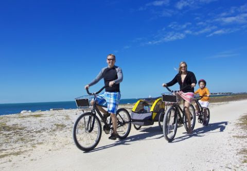 Just For the Beach Rentals, Ditch the Car and Ride a Bike