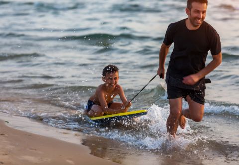 Just For the Beach Rentals, Rent a Boogie Board