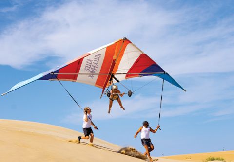 Kitty Hawk Kites, Dune Hang Gliding